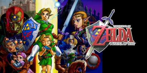 Legend Of Zelda Ocarina Of Time