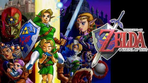 Legend Of Zelda Ocarina Of Time