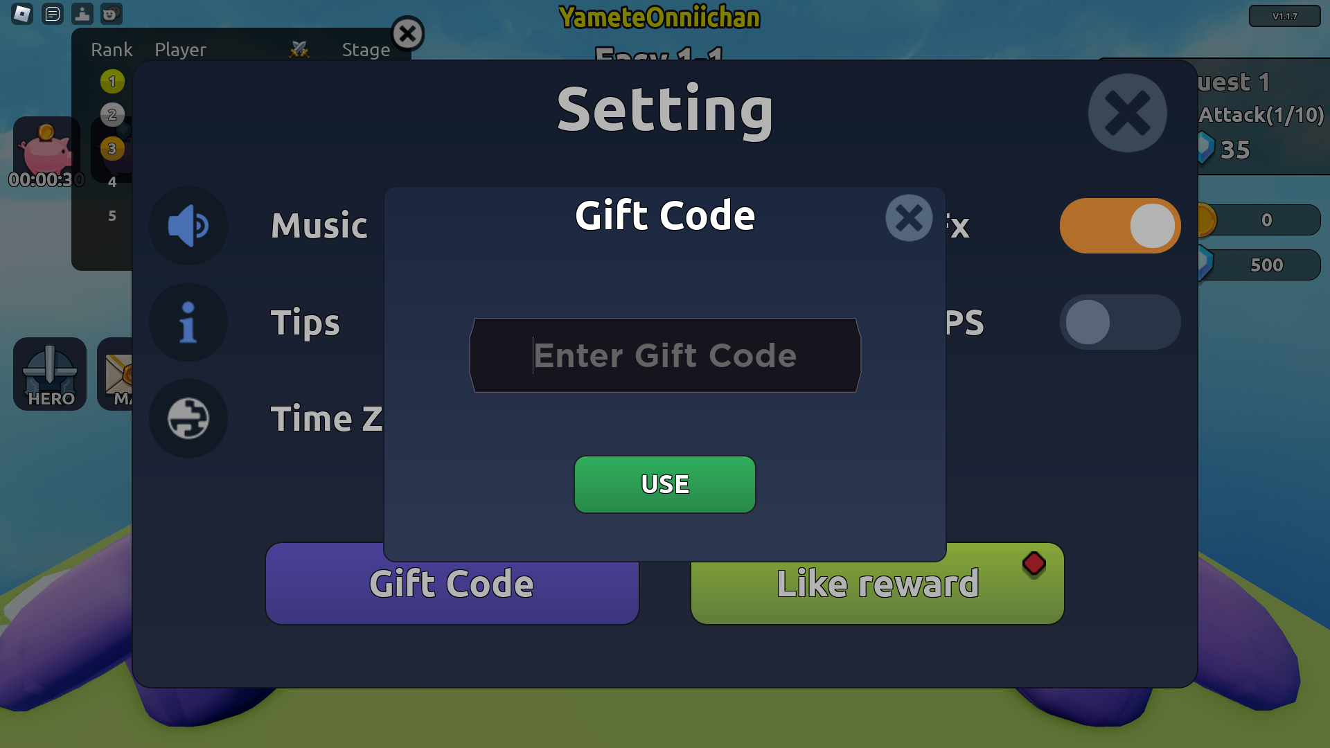 Legend of Heroes Simular How To Redeem Code