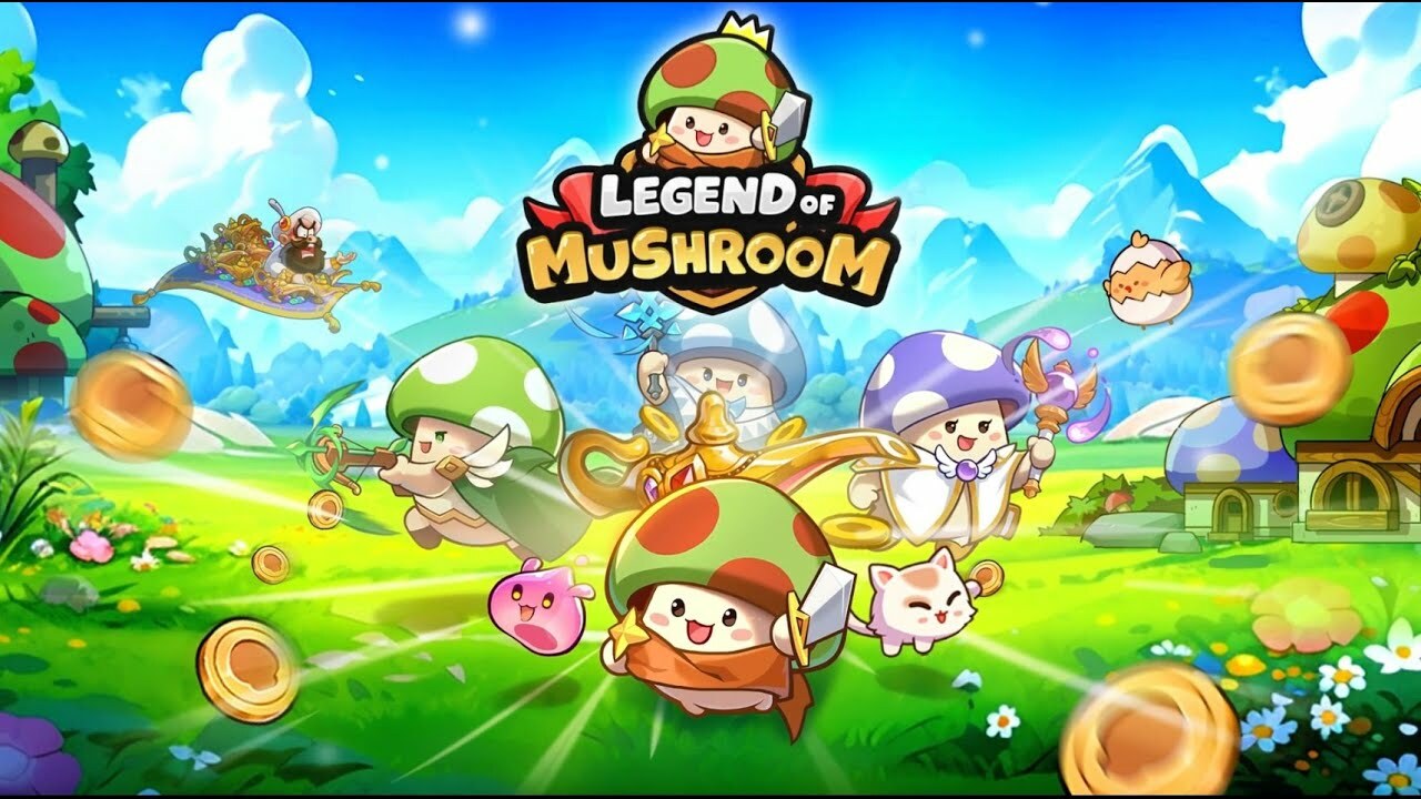 Legend of Mushroom redeem codes