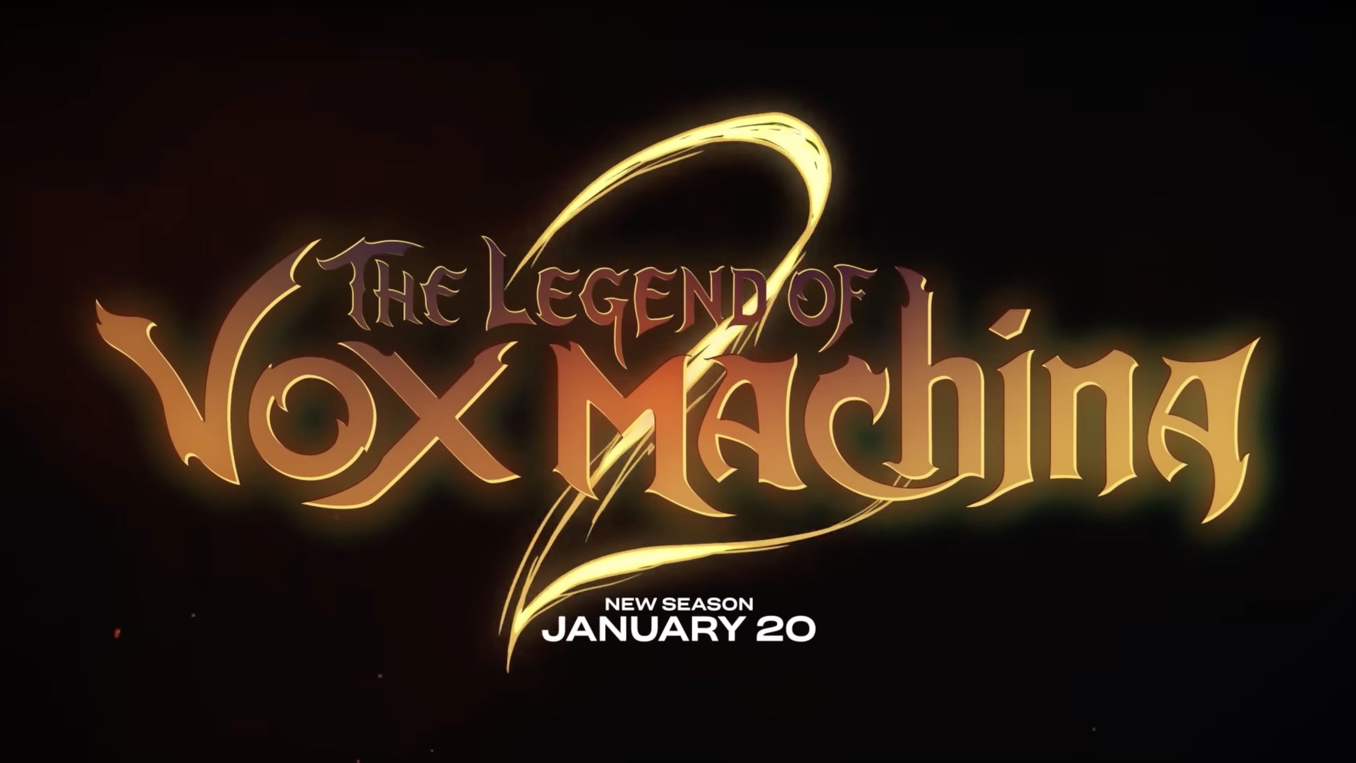 Vox Machina temporada 2 Logo