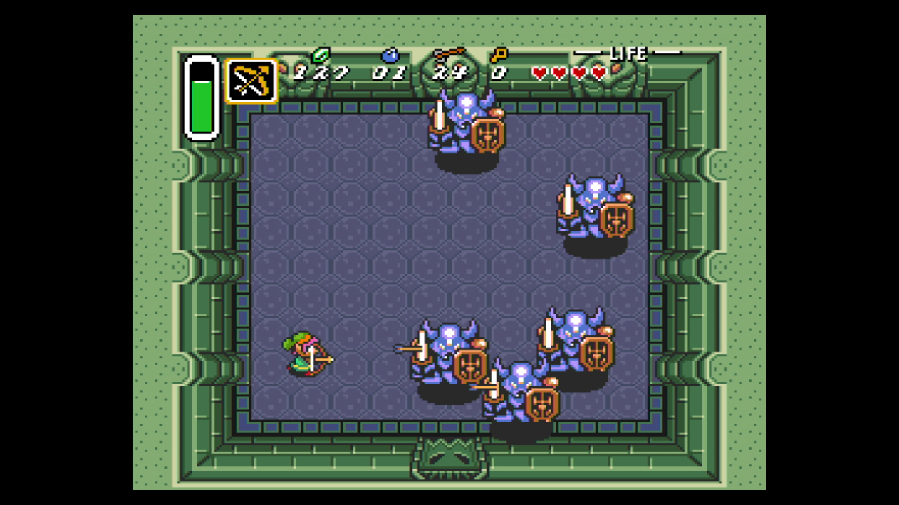 Legend Of Zelda A Link To The Past