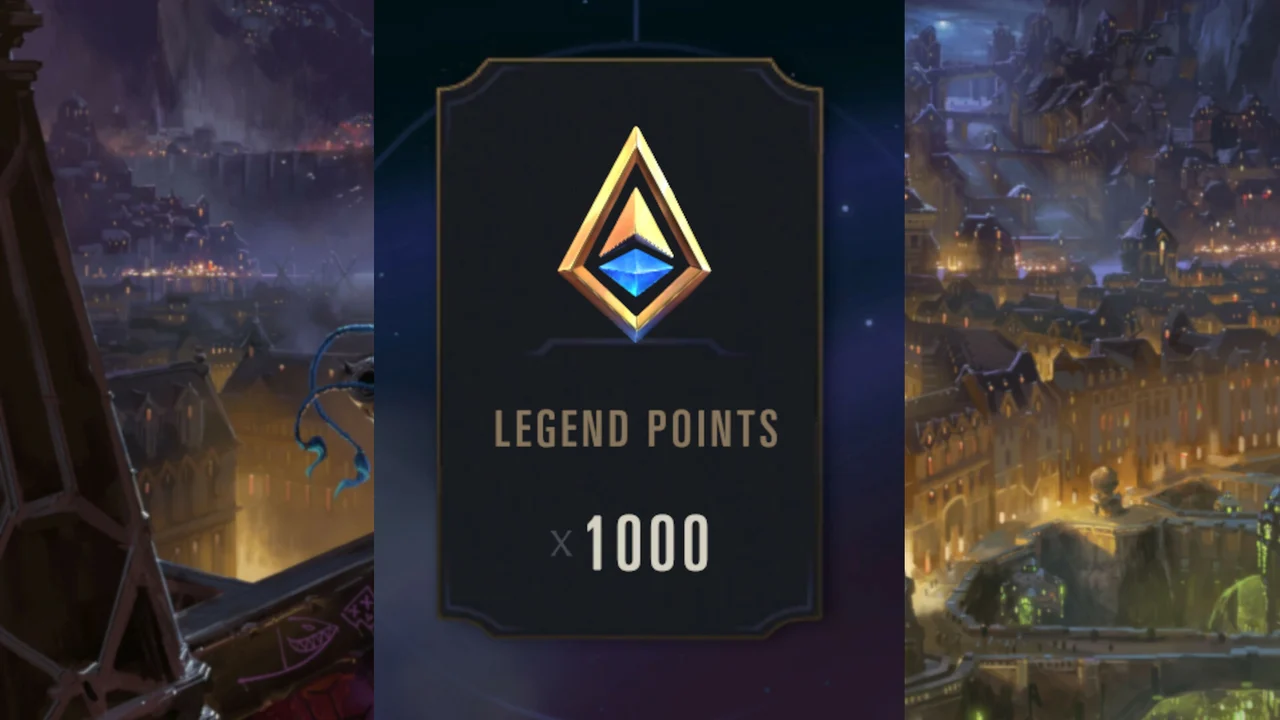 Legends of Runeterra Legend Levels Legend Points Riot Games