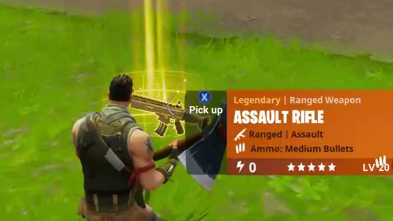 Legendary Weapon