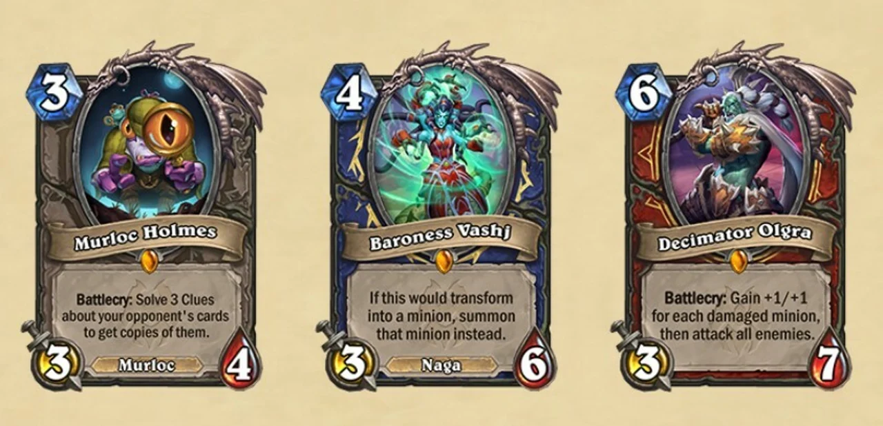 New card expansion hearthstone blizzard entertainment