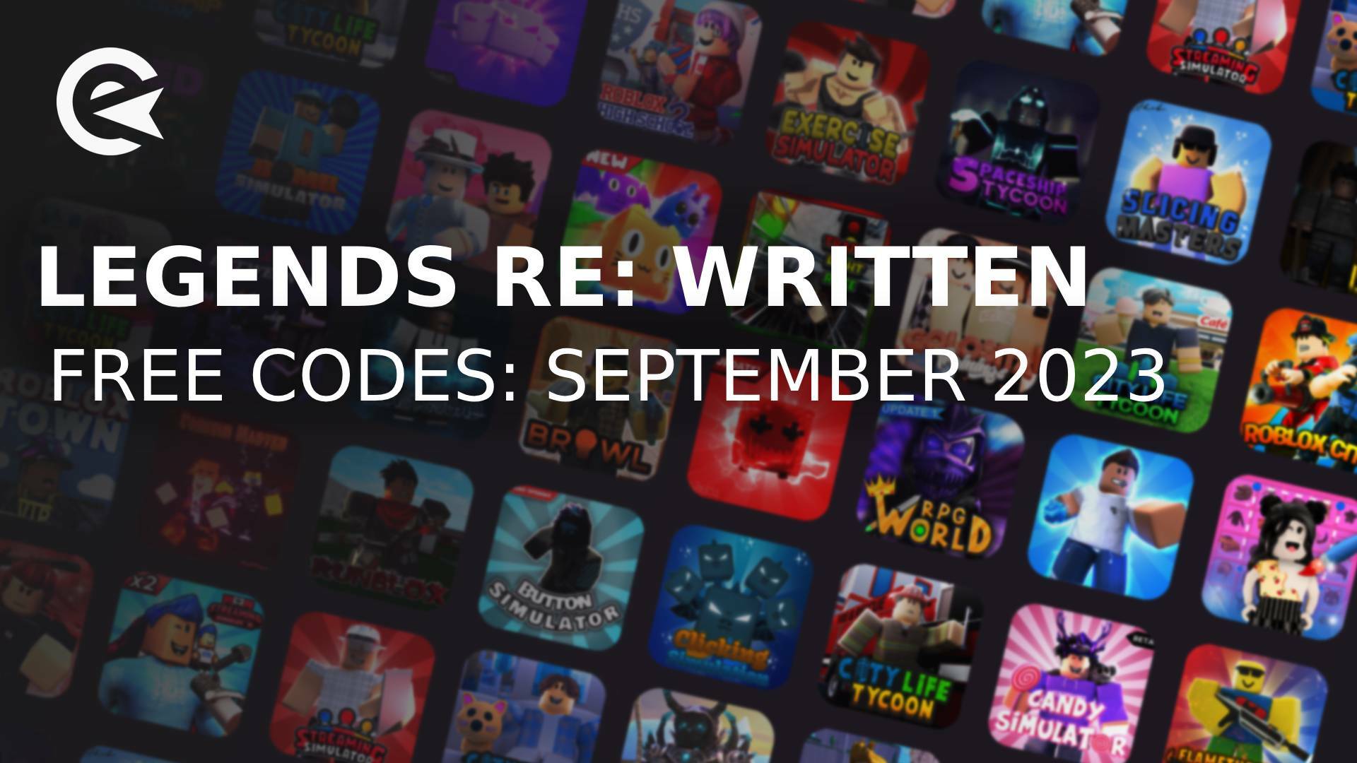 legends re: written codes september 2023