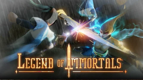 Legends of Immortal Cover