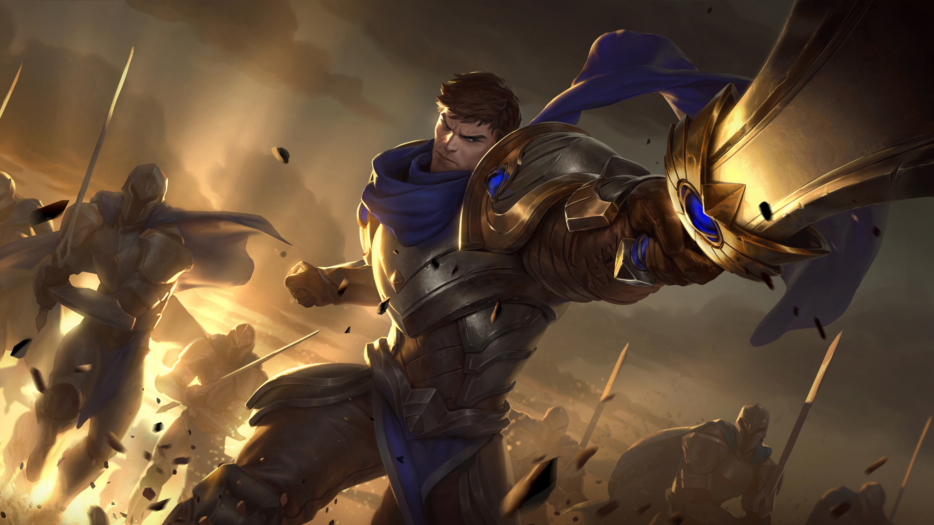 Legends of Runeterra Garen splash