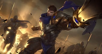 Legends of Runeterra Garen splash