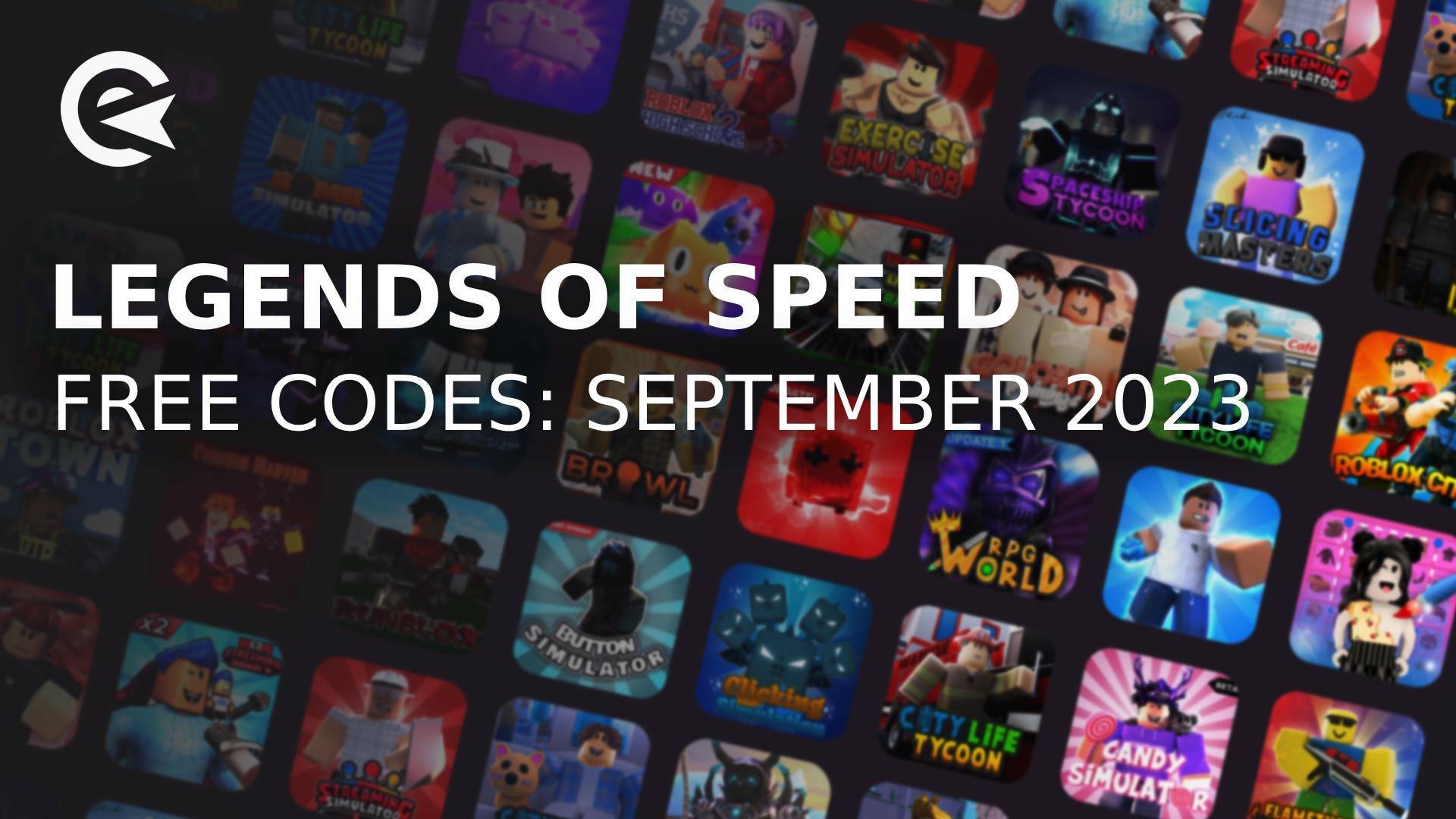 legends of speed codes september 2023