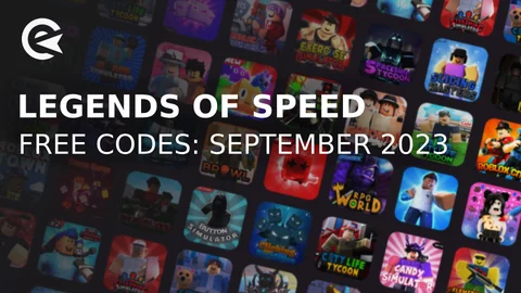 Legends of Speed codes september 2023