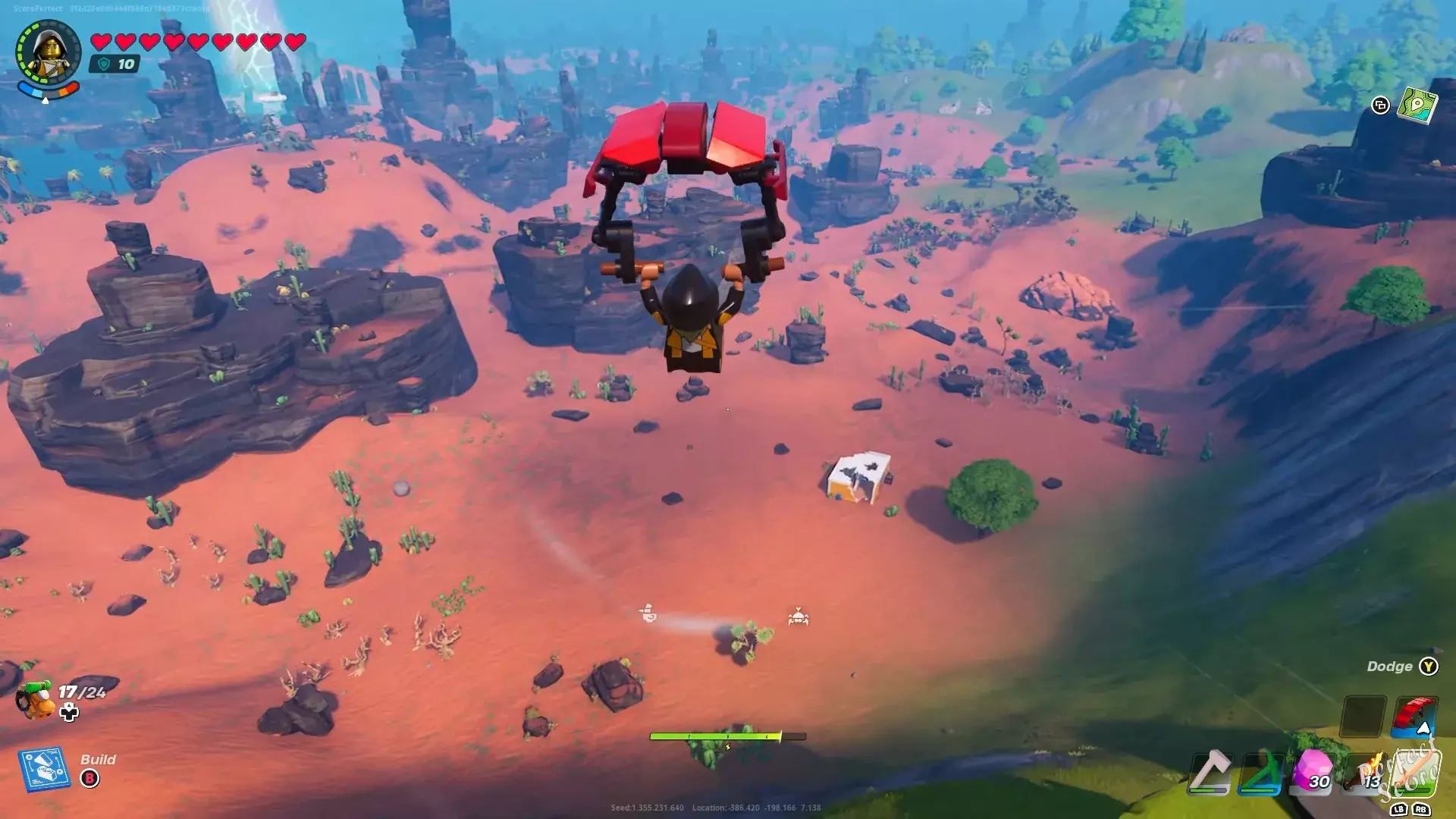 Lego Fortnite Glider