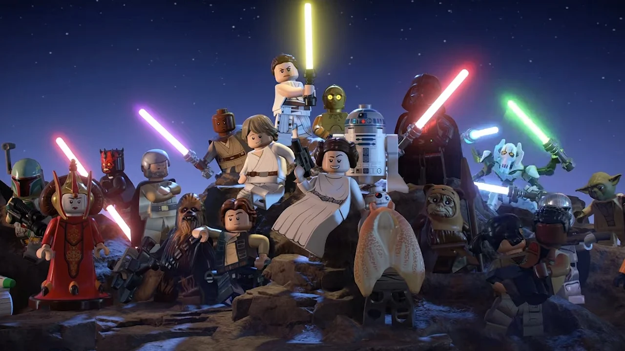 Lego Star Wars the Skywalker Saga Gameplay Leaked