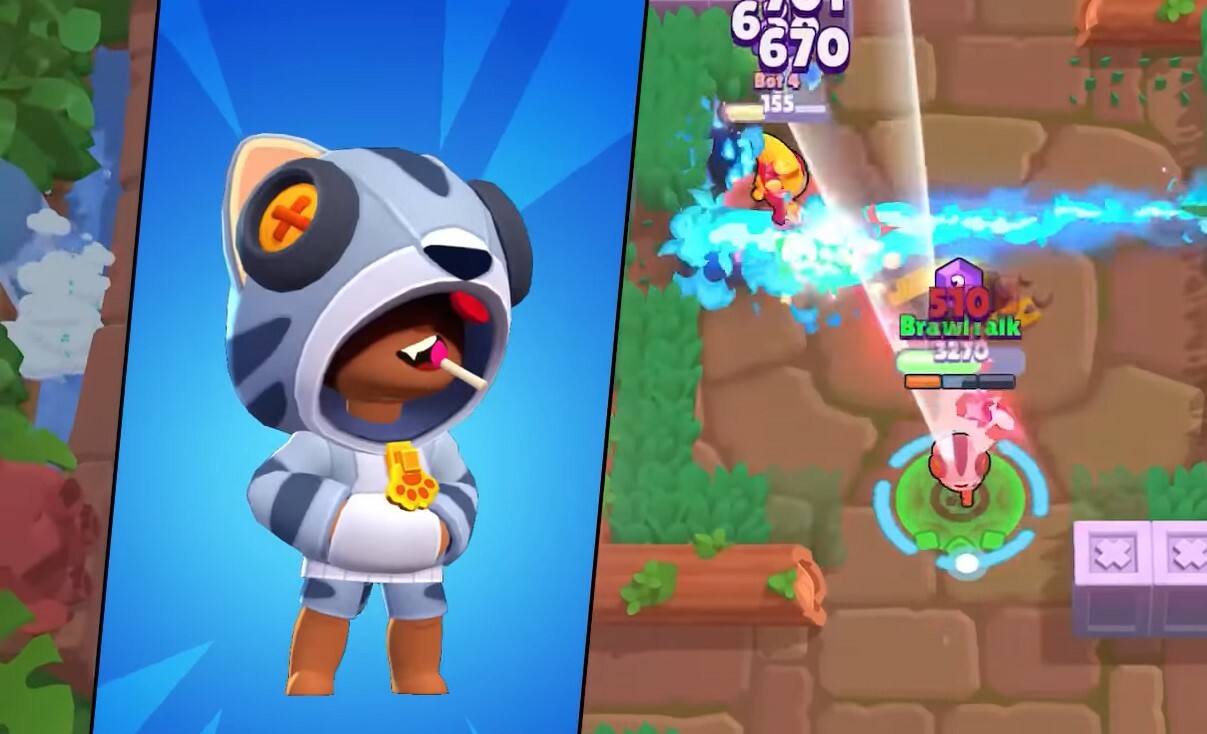 Brawl Stars Season 18 All Brawler Skins Guide Supercell Leon The Stray