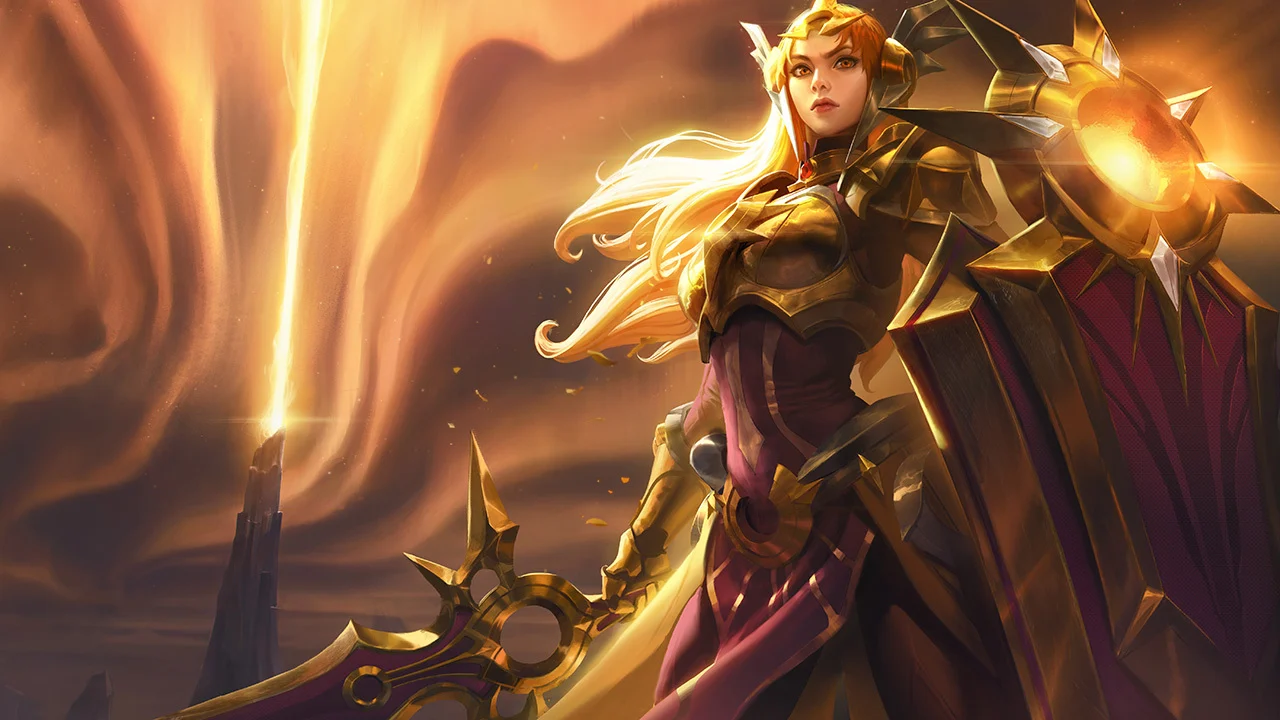 League of Legends WIld Rift patch 3.3c Champion buffs Leona Riot Games