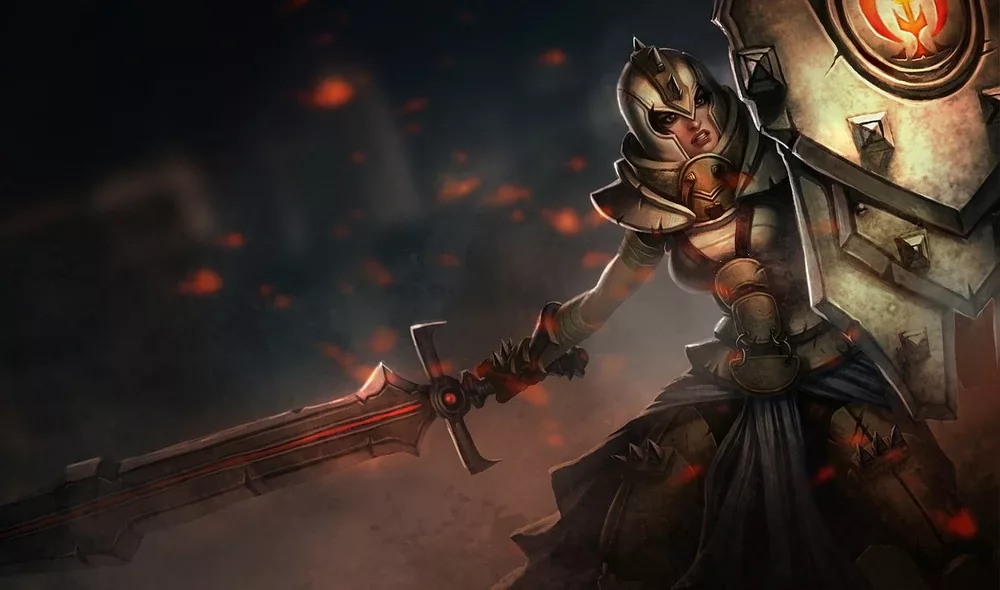 Leona Defender Skin