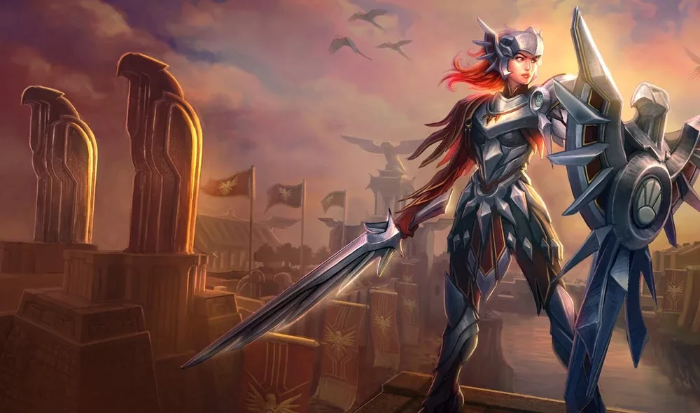 Leona Iron Solari Skin