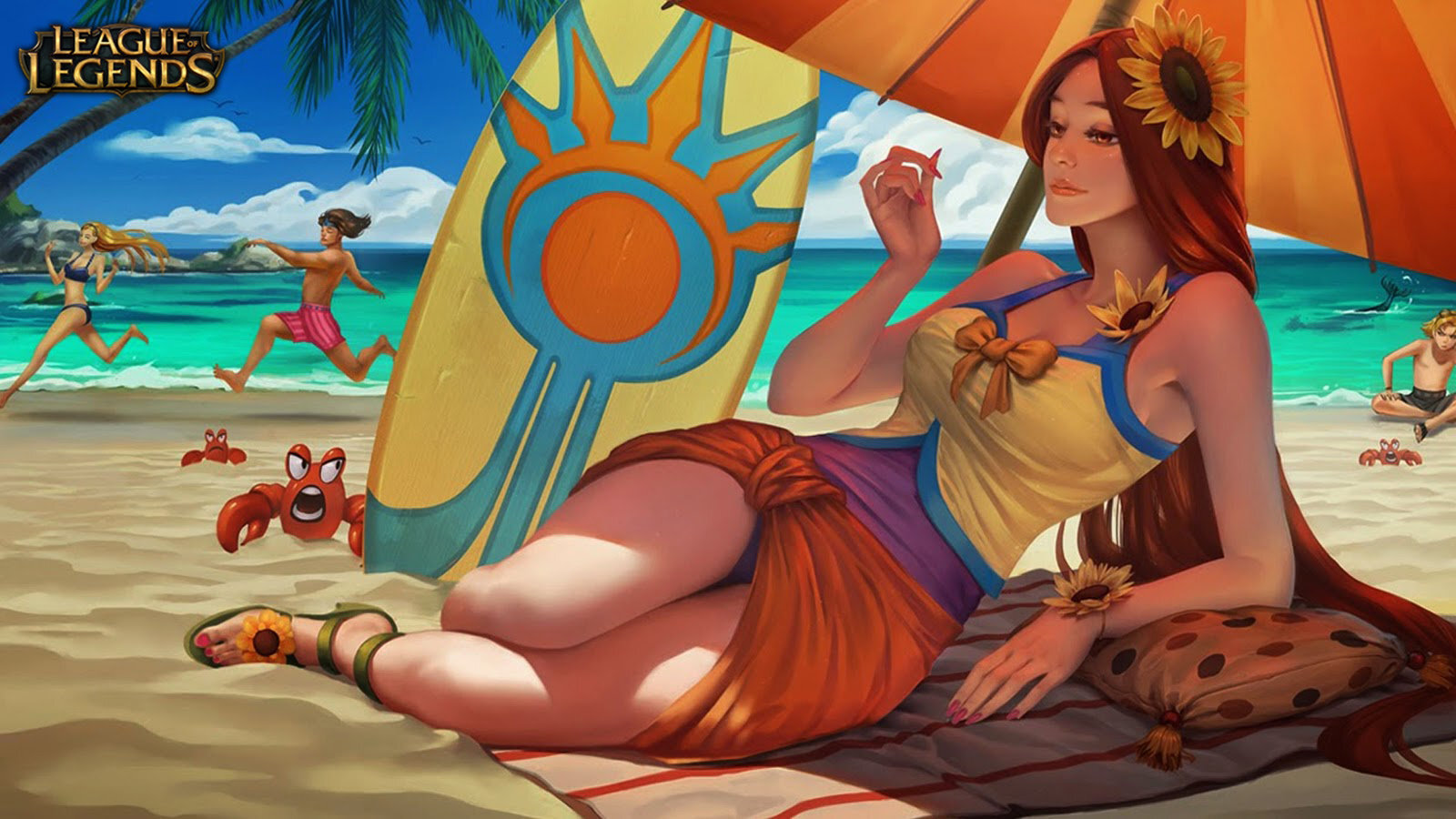 Leona Poolparty