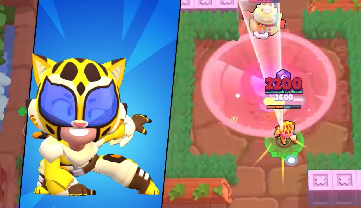 Brawl Stars Season 18 All Brawler Skins Guide Supercell Leopard Max