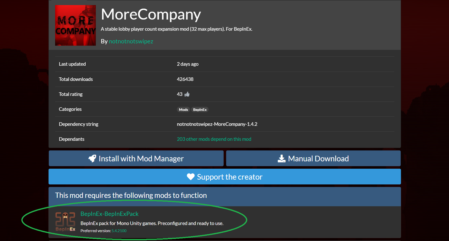 Lethal Company Mod Installer Bep In Ex