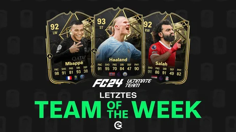 Letztes Team of the week ea fc 24