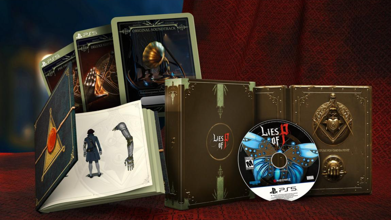 Lies of P: This elegant edition is only available at GameStop!