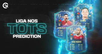 Liga NOS Primeira Liga TOTS Prediction