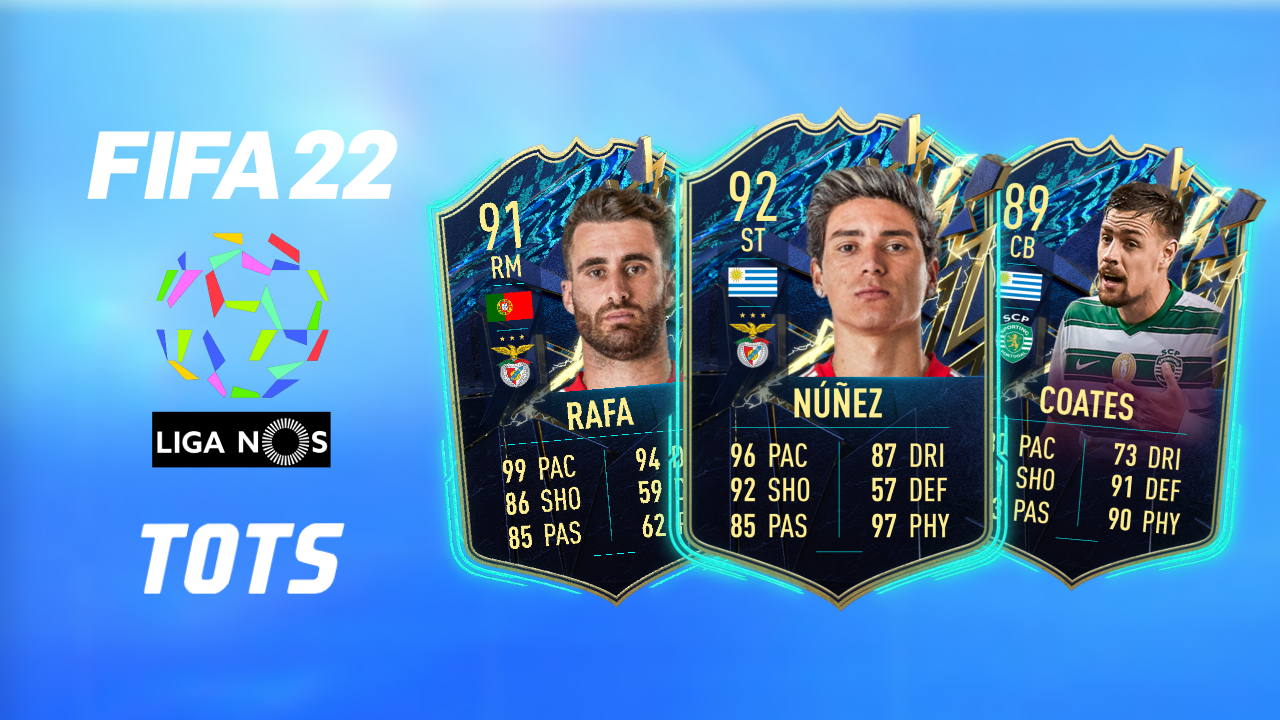 FIFA 22 TOTS de la Liga Nos