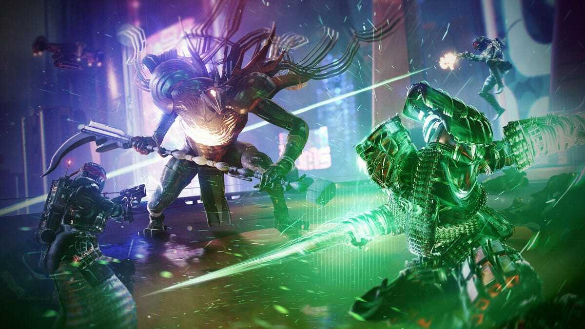 Lightfall Raid