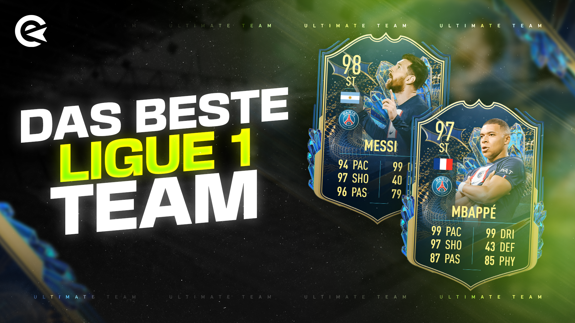 Ligue 1 FIFA 23 Ultimate Team TOTS