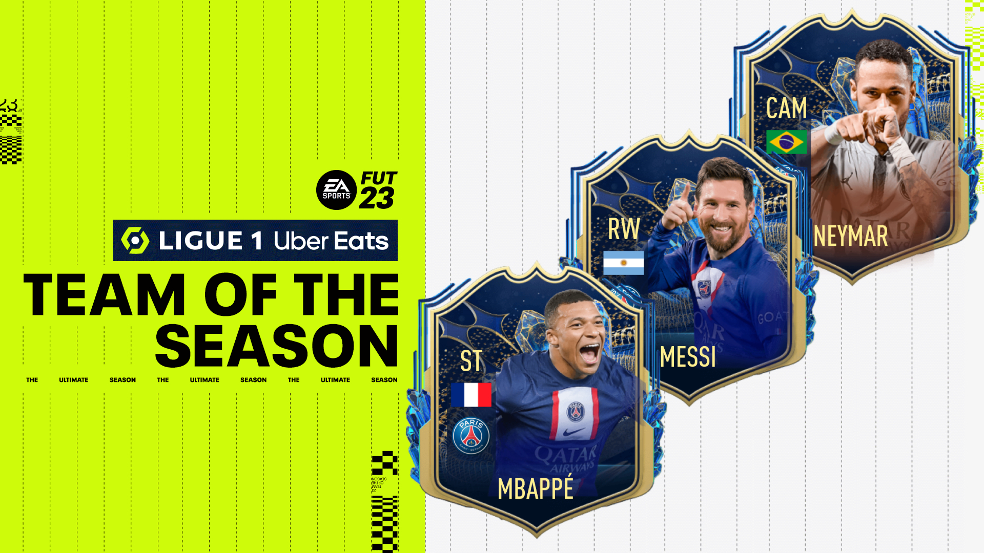 Ligue 1 TOTS FIFA 23