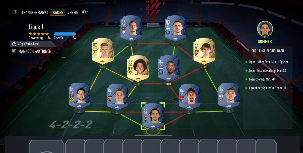 Ligue 1 challenge verratti sbc rulebreaker