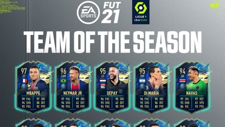 Ligue 1 tots team Title