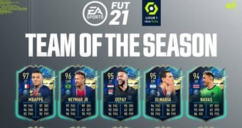 Ligue 1 tots team Title