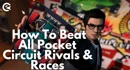 Like a Dragon Gaiden How To Beat Rivals and Races in Pocket Circuit