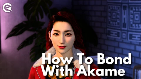 Like a Dragon Gaiden How To Bond With Akame