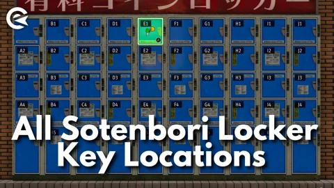 Like a Dragon Gaiden Locker Key Locations