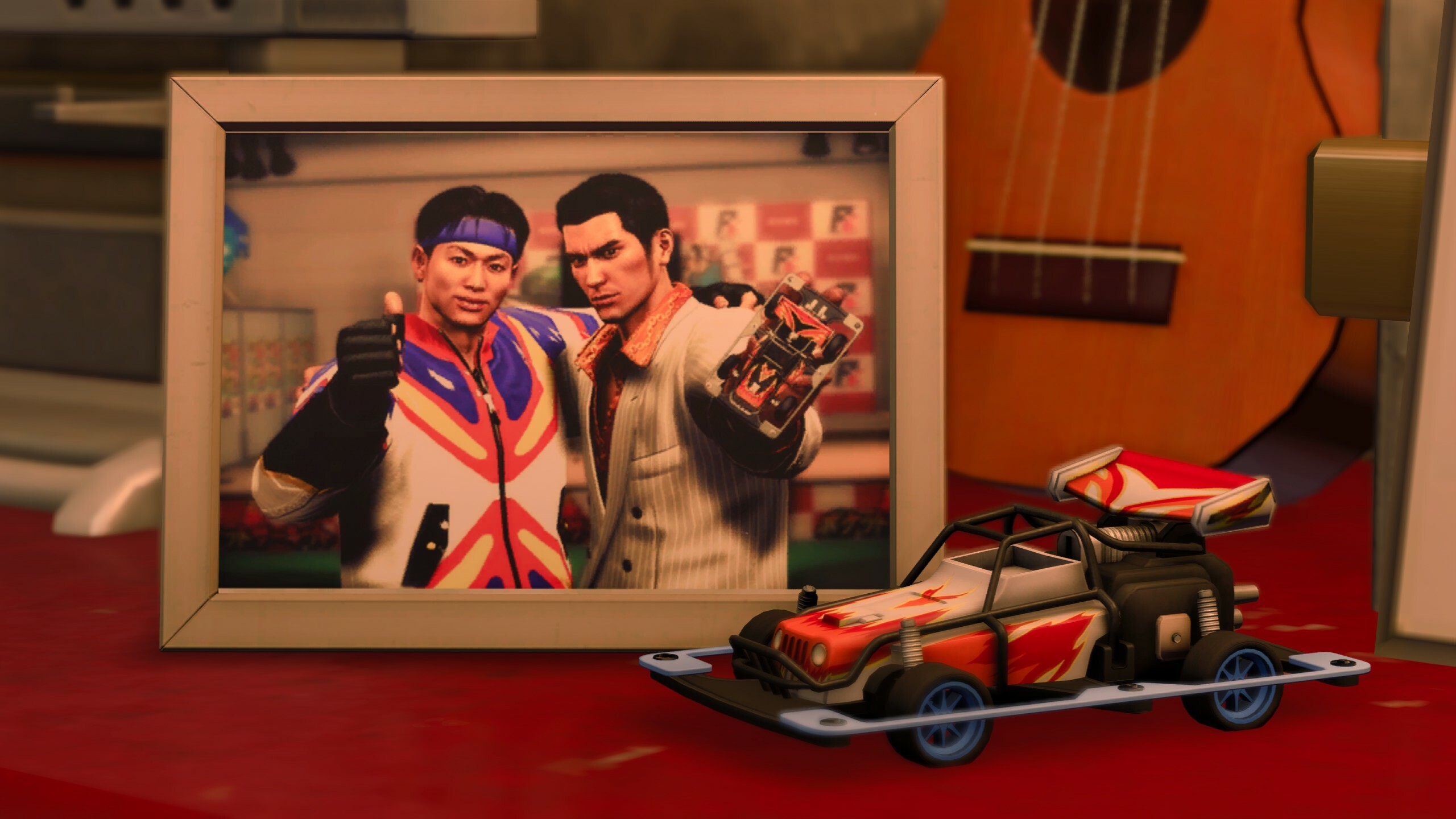 Like a Dragon Gaiden Pocket Circuit Yakuza 0