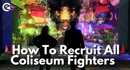 Like a Dragon Gaien How to Recruit All Coliseum Fighters