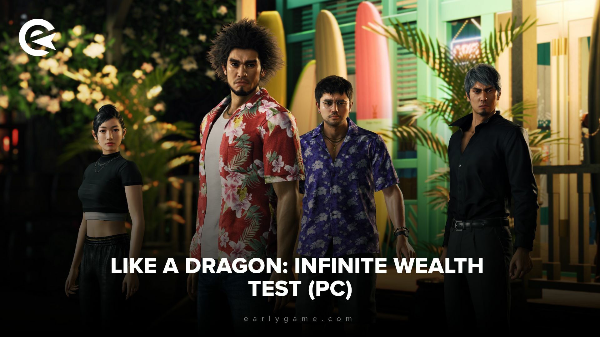 Like a Dragon Infinite Wealth Test: Eine sonnige, unvergessliche Reise nach Hawaii.