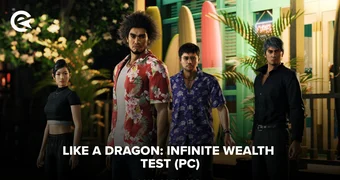 Like a Dragon Infinte Wealth Test PC