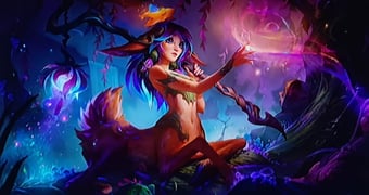 Lillia Lo L splash art