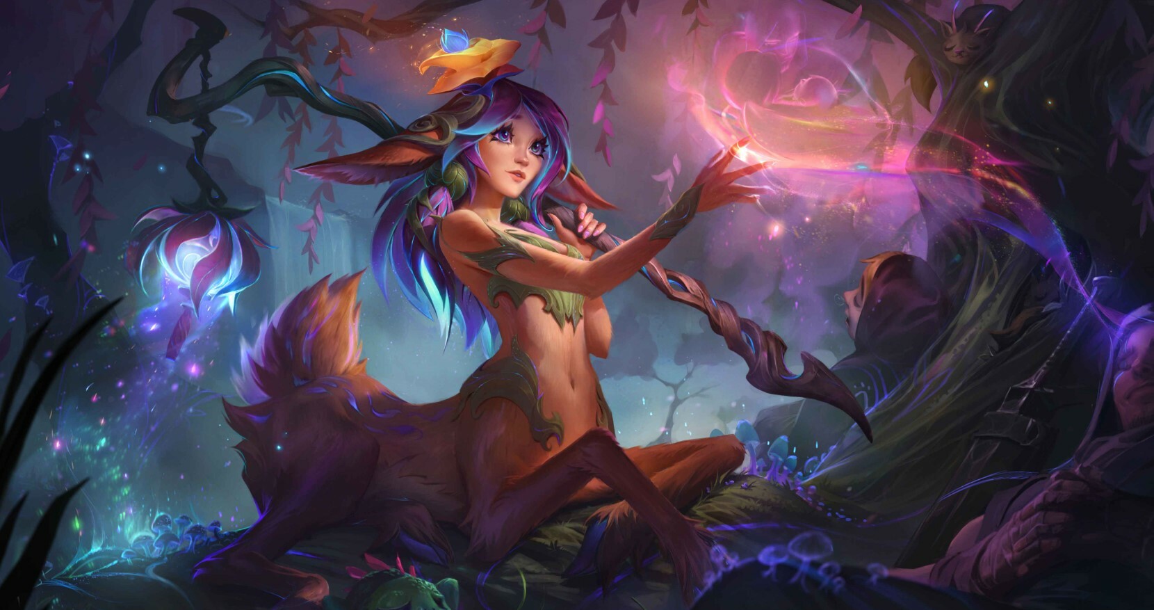 Wild Rift patch 4.0 balance changes Champion nerfs Lillia Riot Games