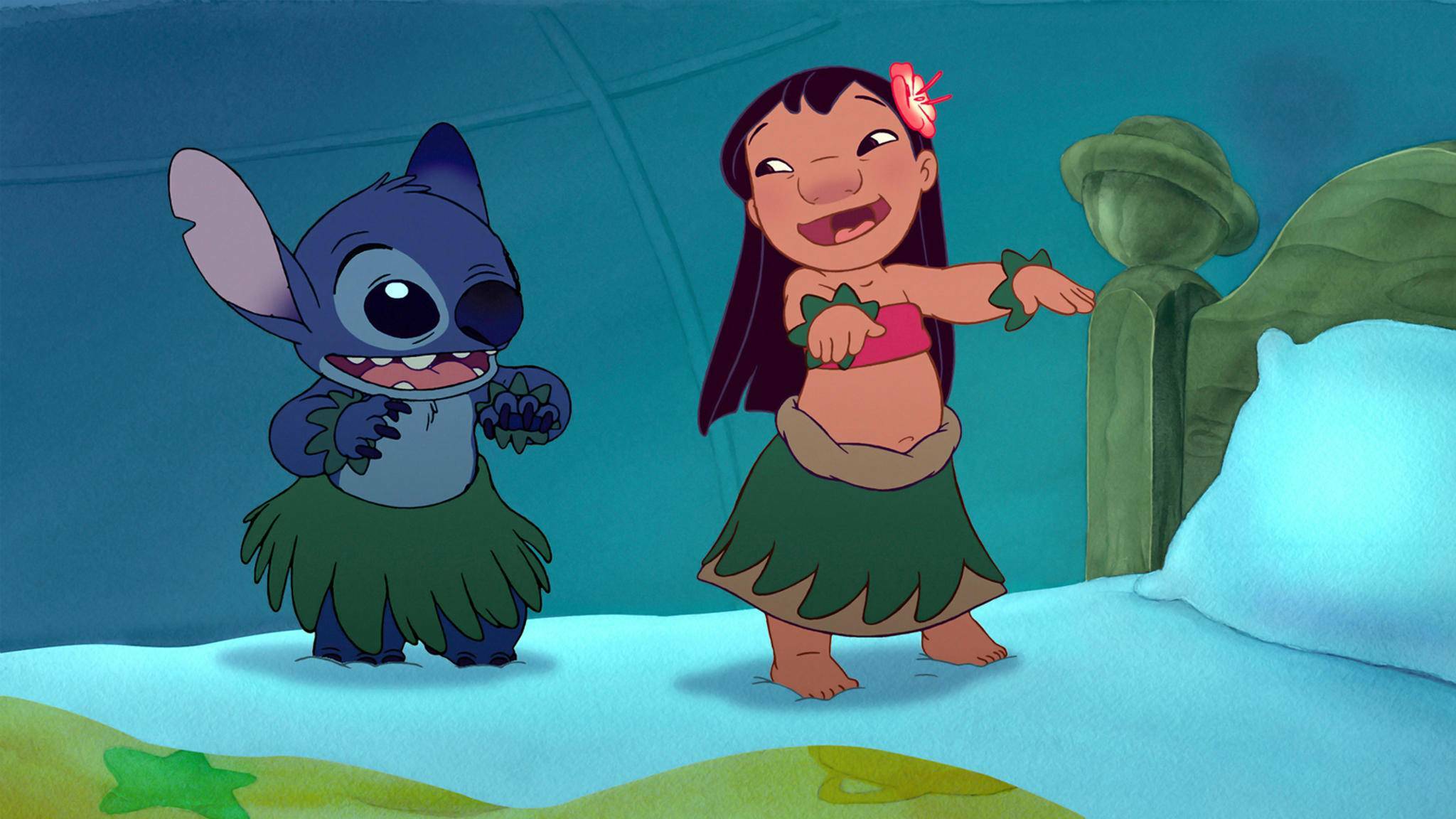 Lilo Stitch animated