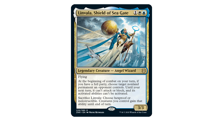 Linvala Shield of Sea Gate