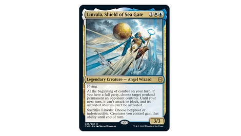 Linvala Shield of Sea Gate