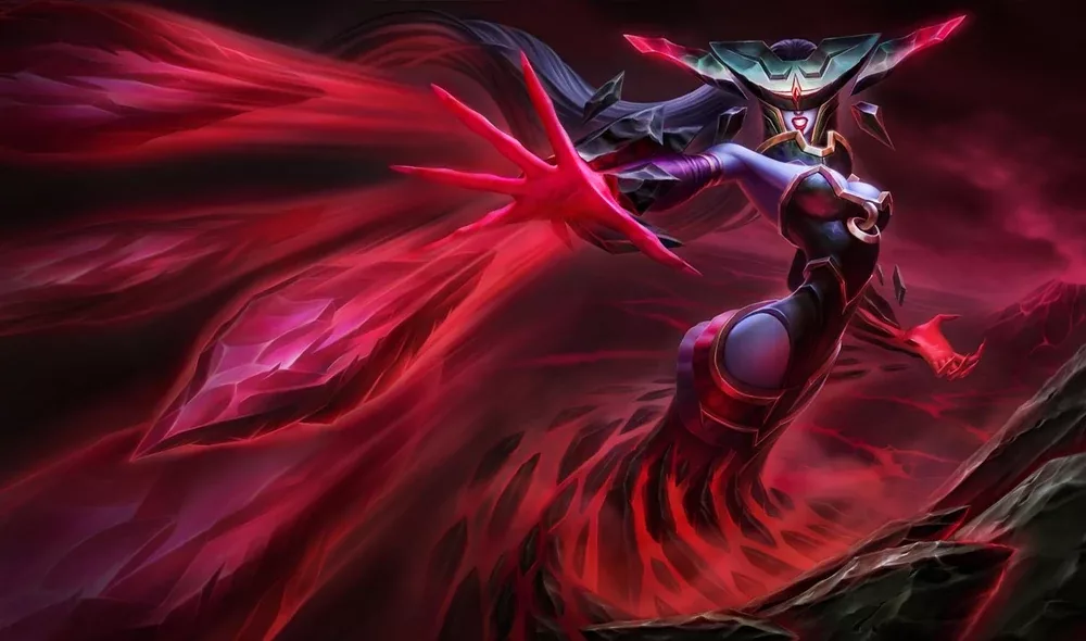 Lissandra Bloodstone Skin