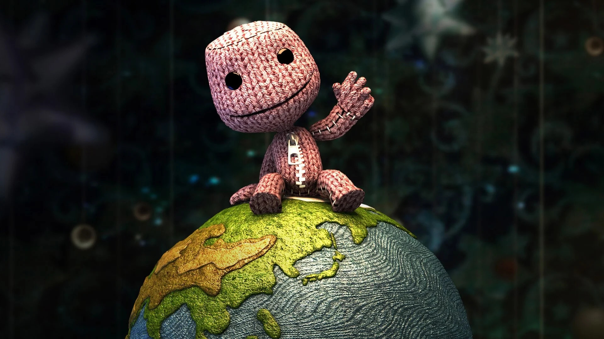 Sackboy en Little Big Planet