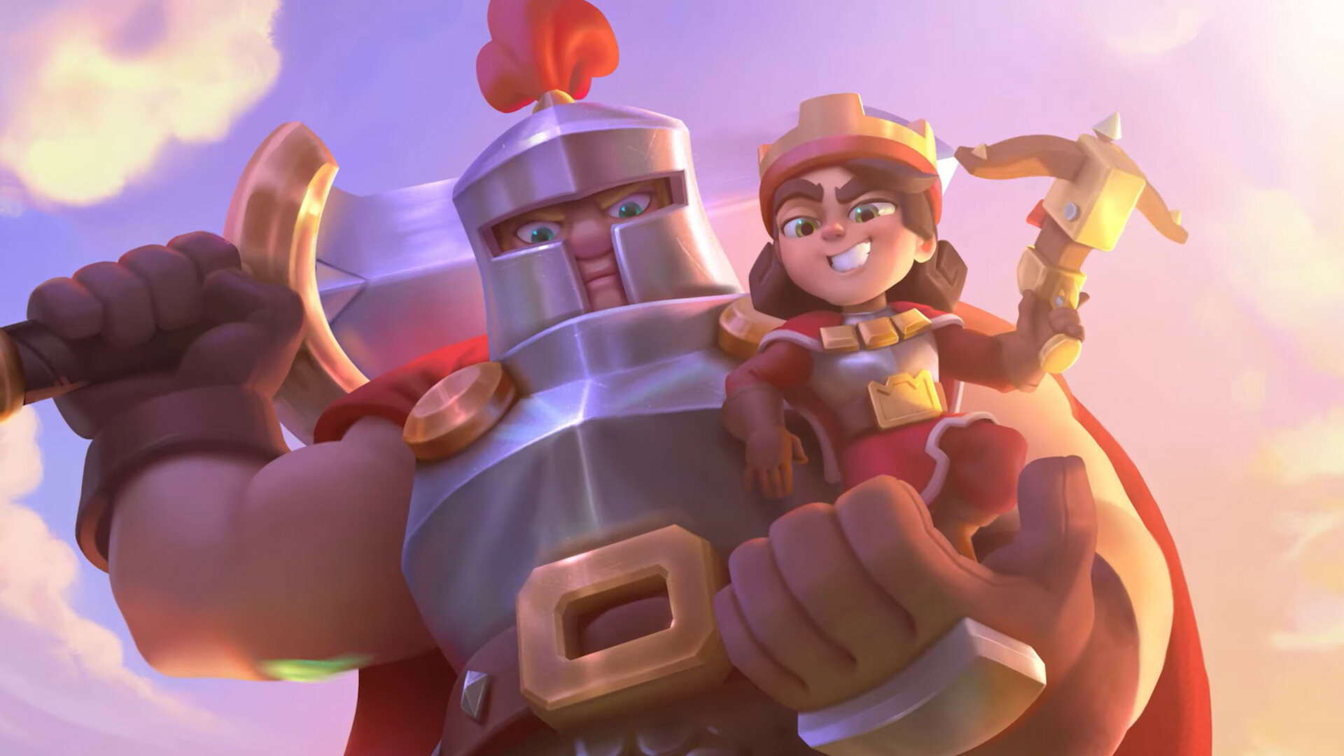 Clash Royale Little Prince Champion Supercell