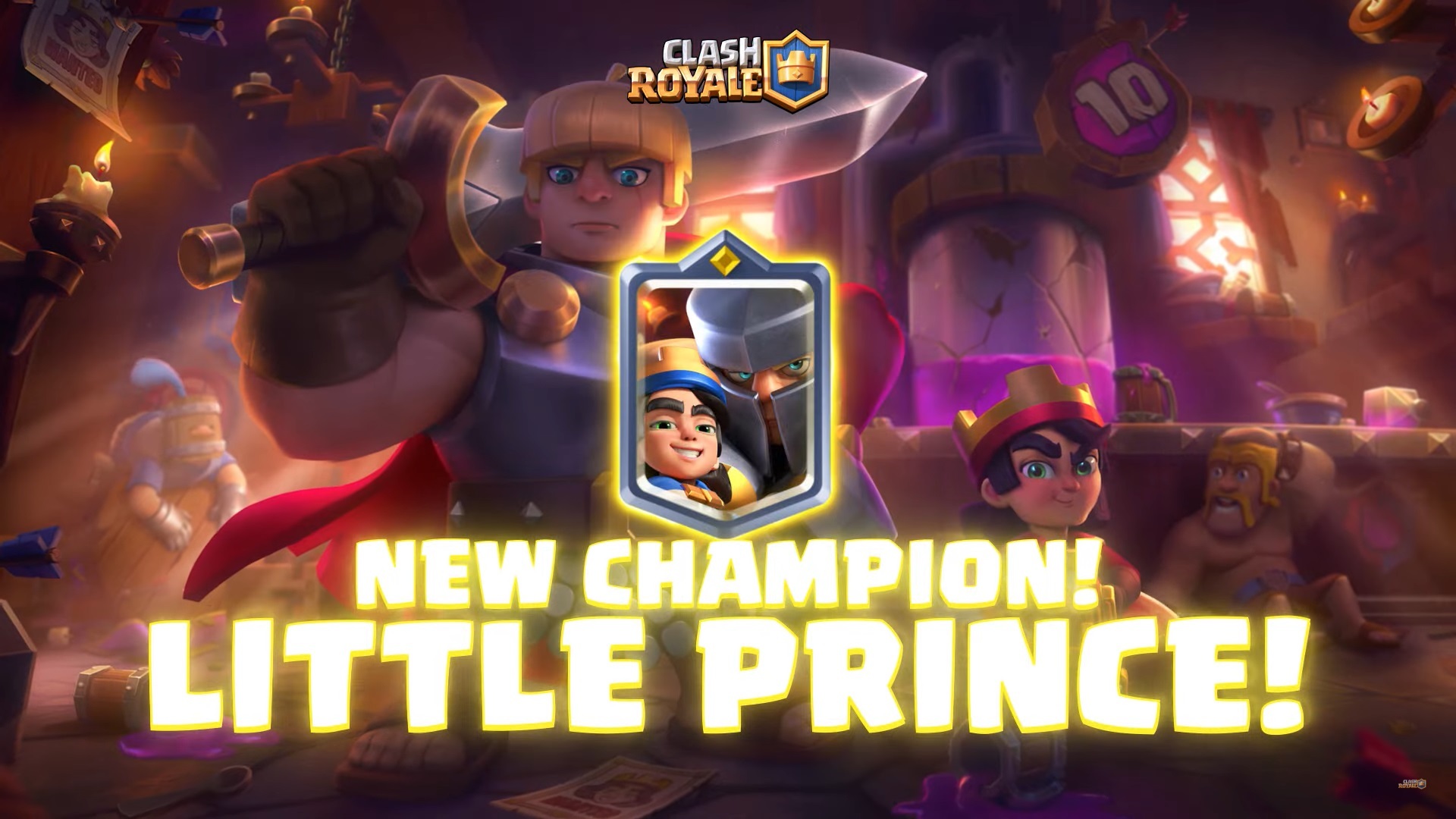 Little Prince CR2